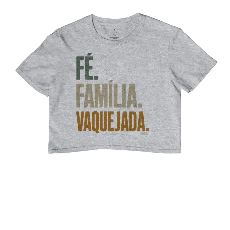 Cropped - Fé. Família. Vaquejada. - Imagem 6