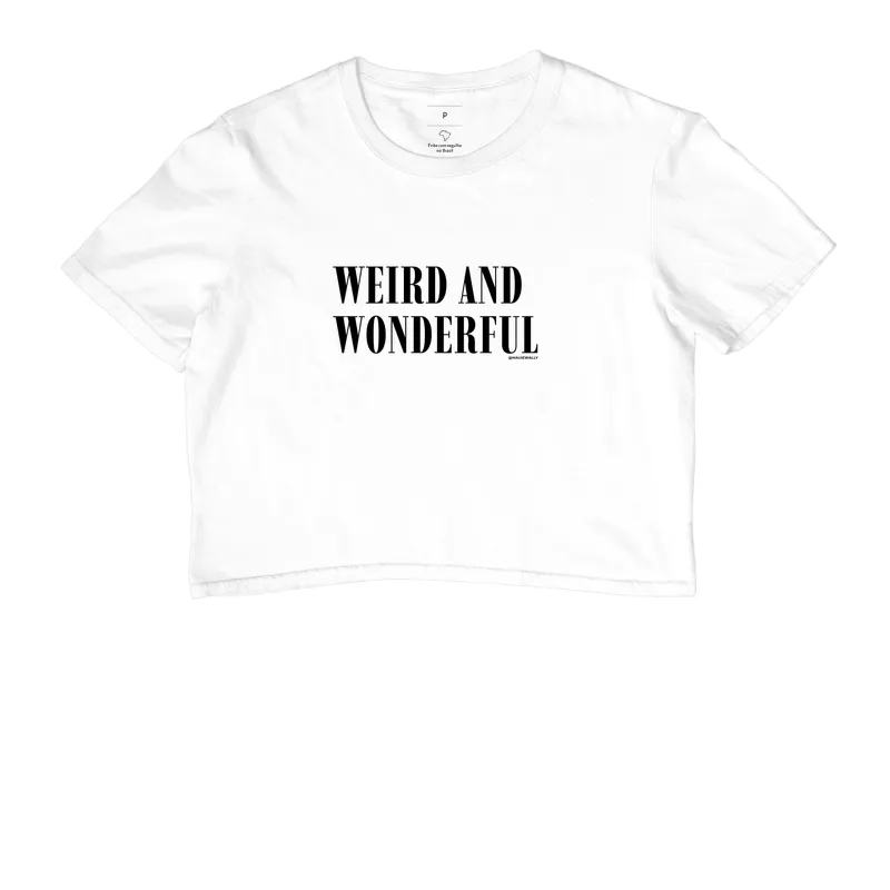 Weird and Wonderful (black)