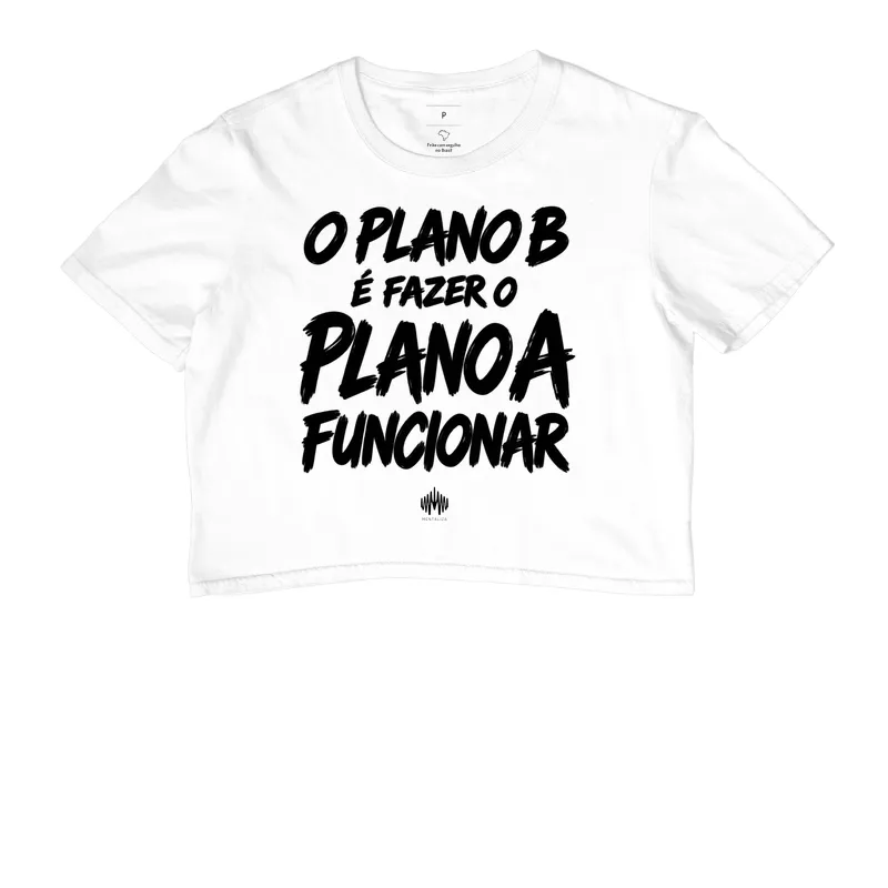 O Plano B É Fazer o Plano A Funcionar - Imagem 3