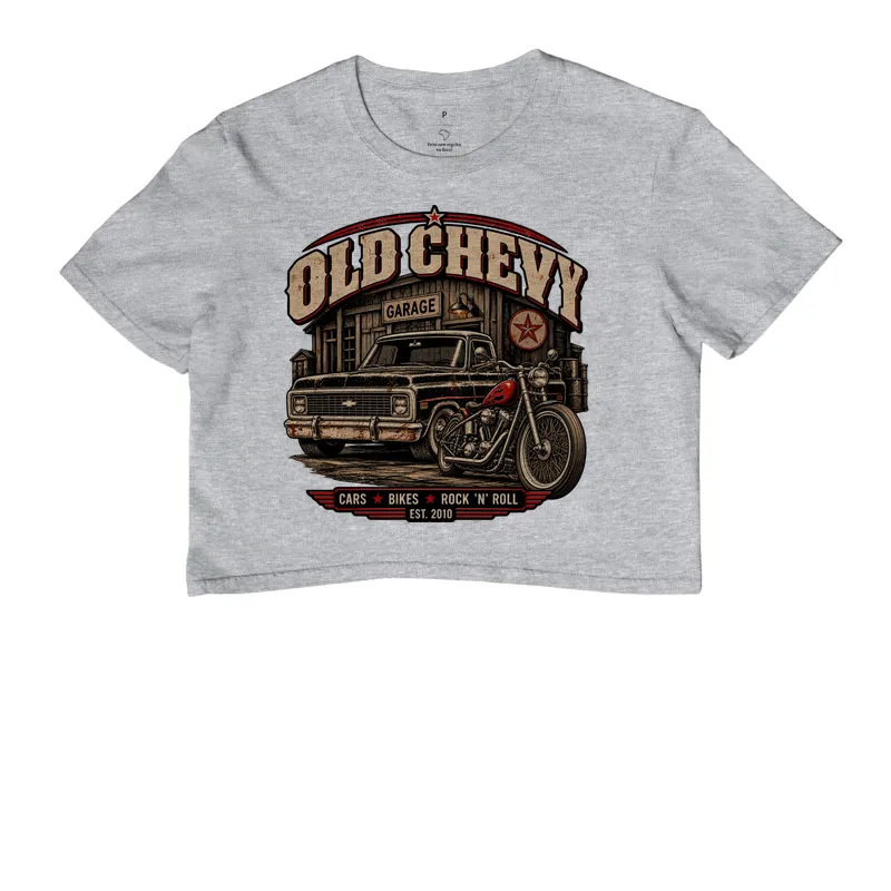 Garage Run | Road Rebels - Old Chevy - Imagem 6