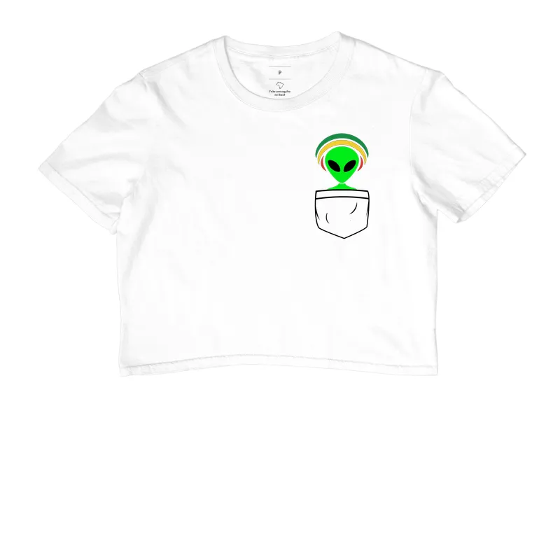 Alien regueiro no bolso