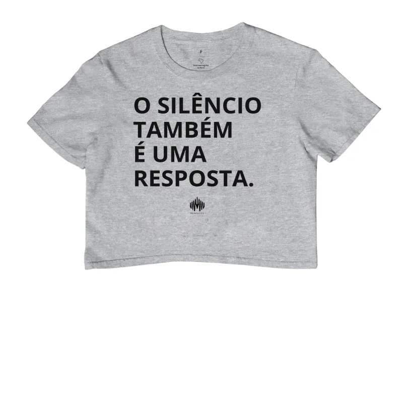 O silêncio também é uma resposta. - Imagem 6