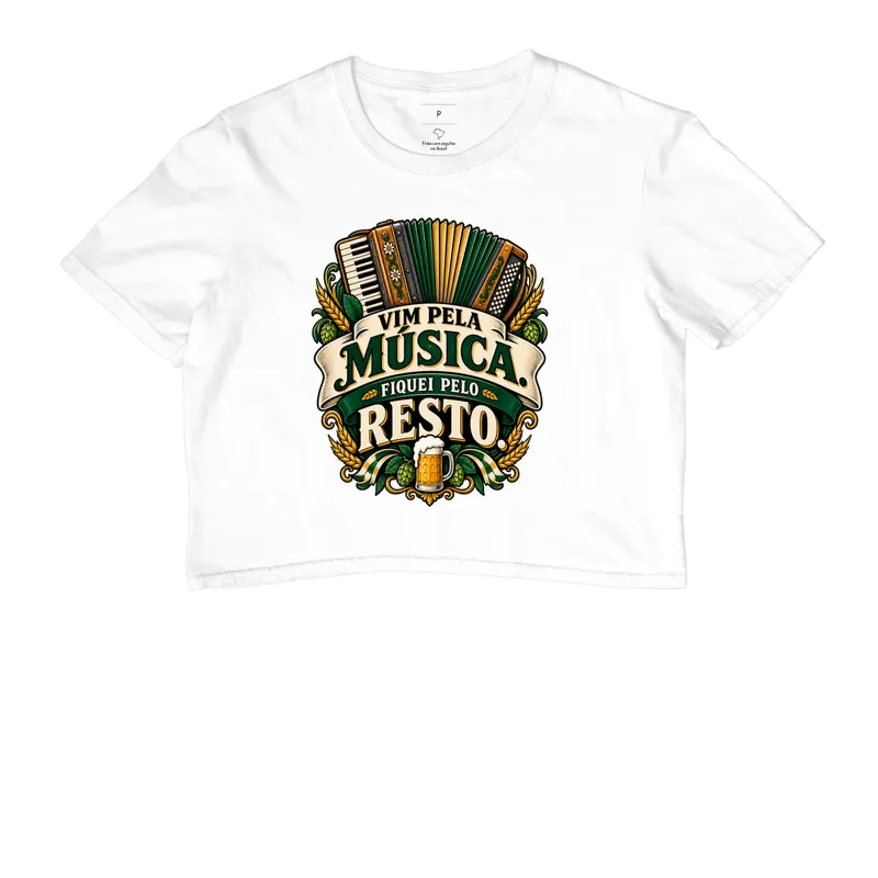 Vim Pela Música, Fiquei Pelo Resto - Imagem 3
