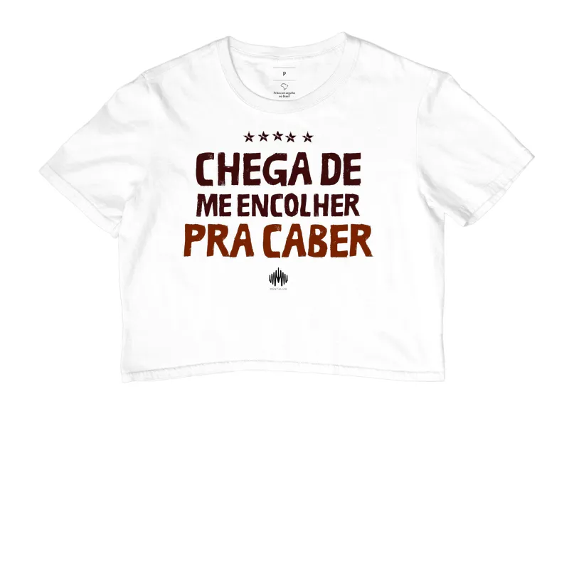 Chega De Me Encolher Pra Caber - Imagem 3