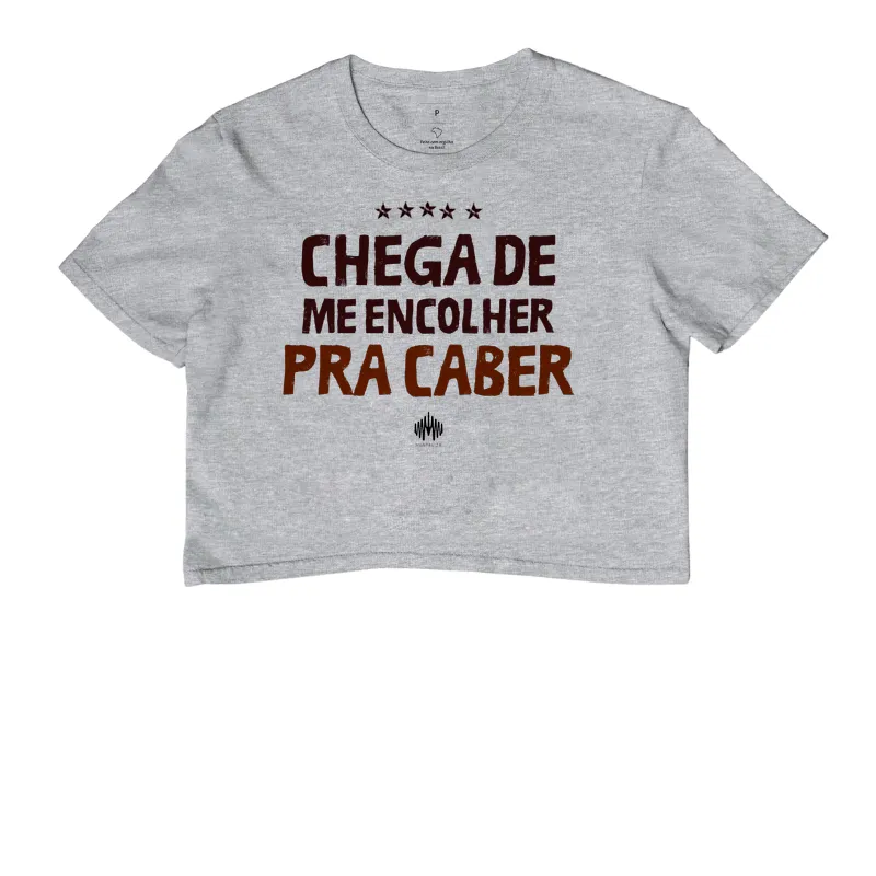 Chega De Me Encolher Pra Caber - Imagem 6