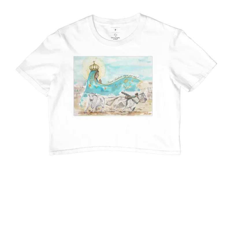 Cropped - Aquarela Nossa Senhora - Imagem 3
