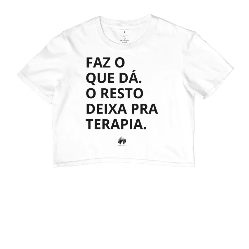 Faz o que dá. O resto deixa pra terapia. - Imagem 3