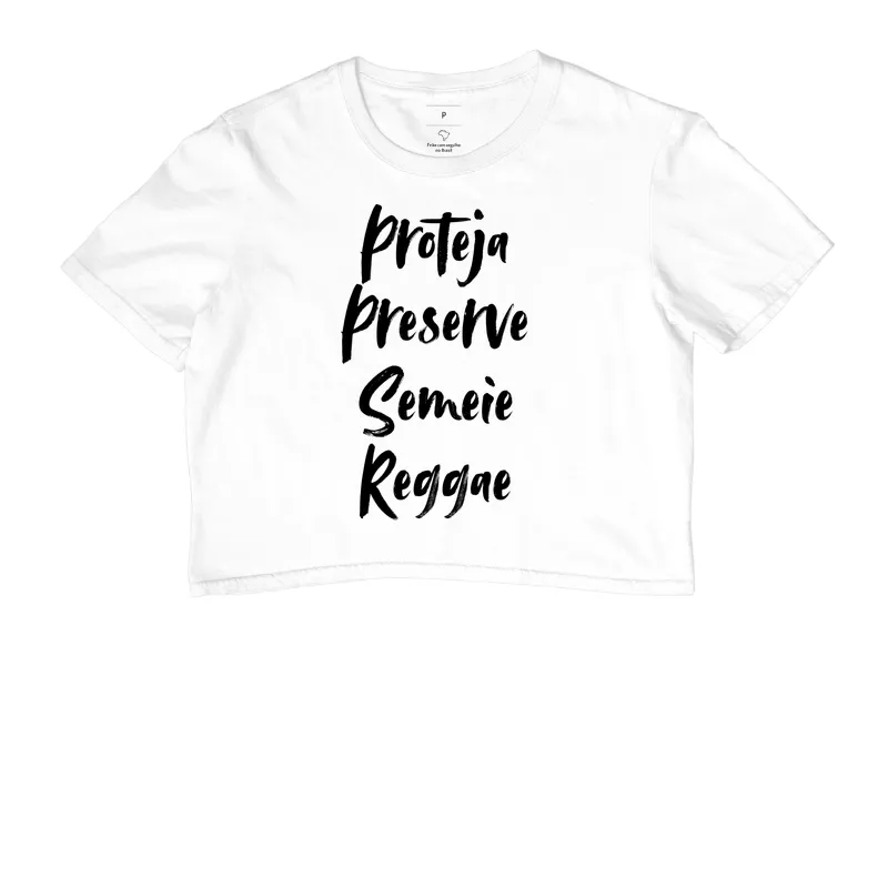 Proteja, preserve, semeie, reggae
