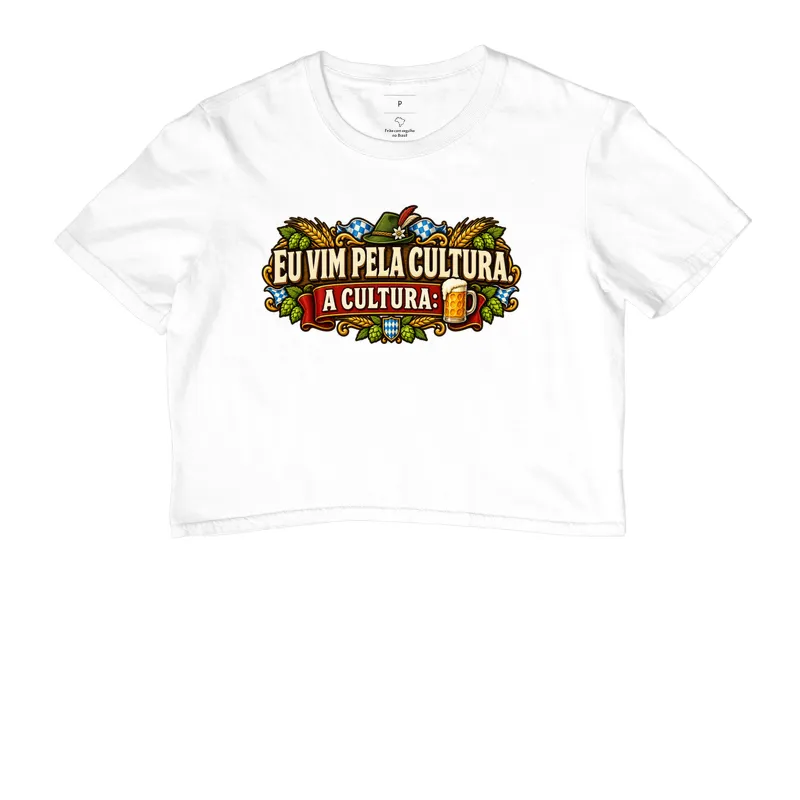 Eu vim pela cultura. A cultura: - Imagem 3
