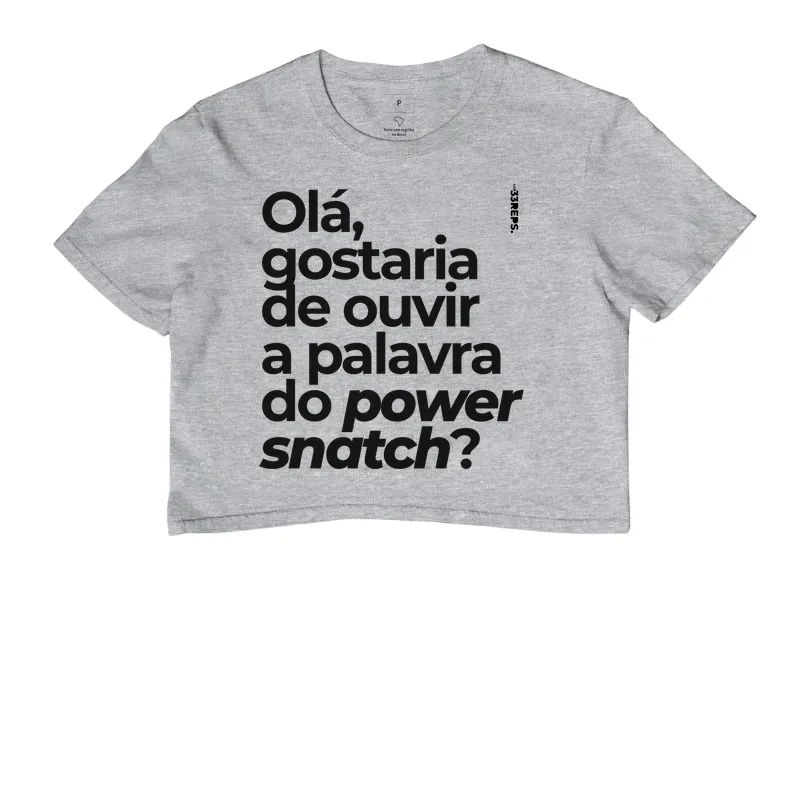Palavra do Power Snatch - Imagem 6
