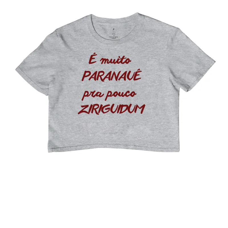 É muito paranaue, pra pouco ziriguidum - Imagem 3