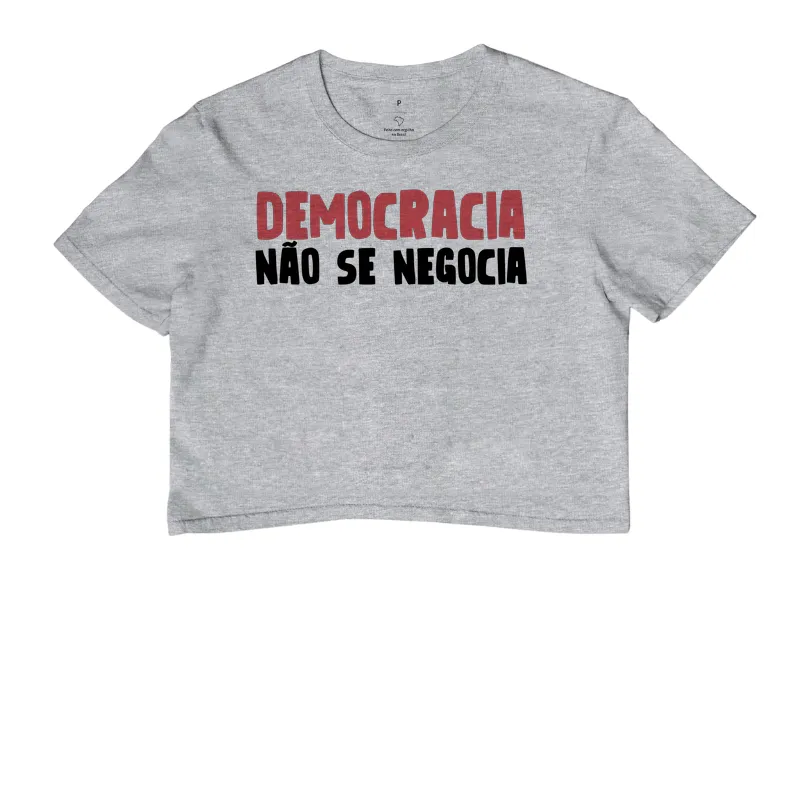 Democracia não se Negocia - Imagem 6