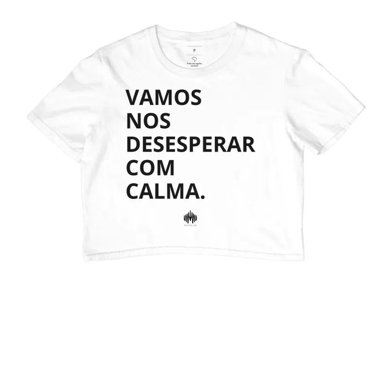 Vamos nos desesperar com calma. - Imagem 3