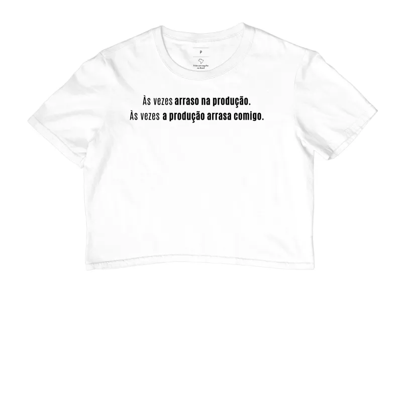 Às vezes arraso na produção.  - Imagem 3