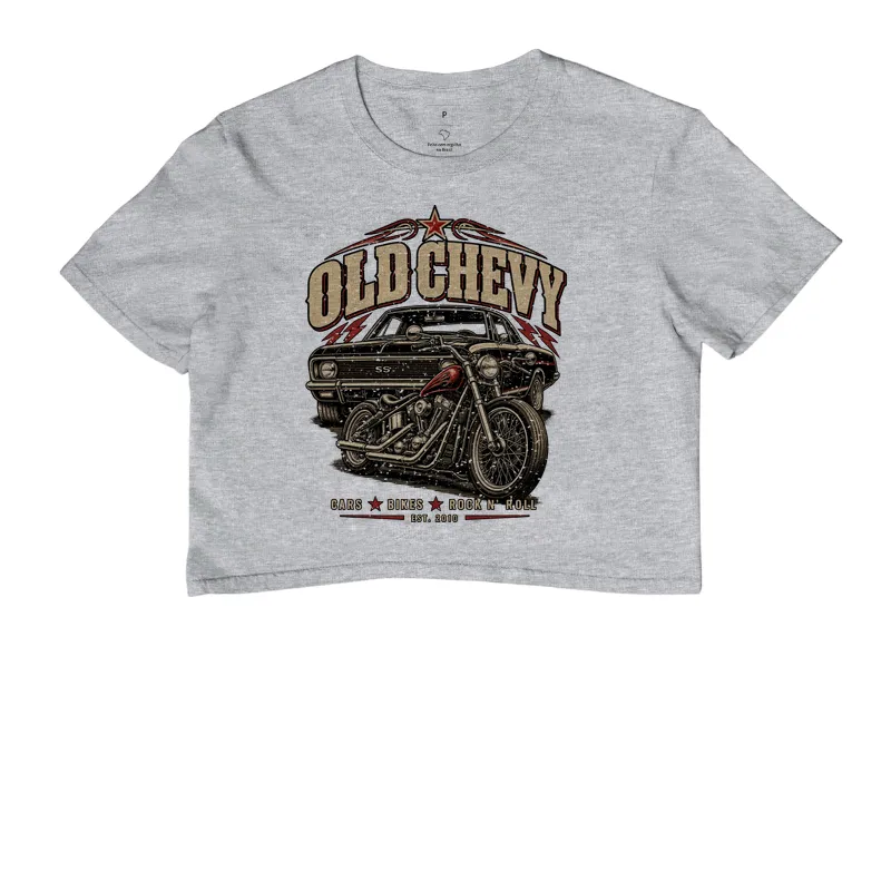 Two Wheels & Four | Steel & Wheels - Old Chevy - Imagem 6