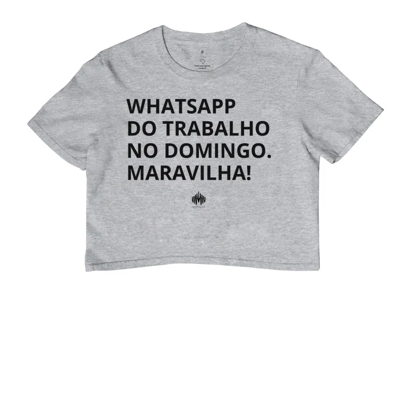 Whatsapp do trabalho no domingo. Maravilha! - Imagem 6