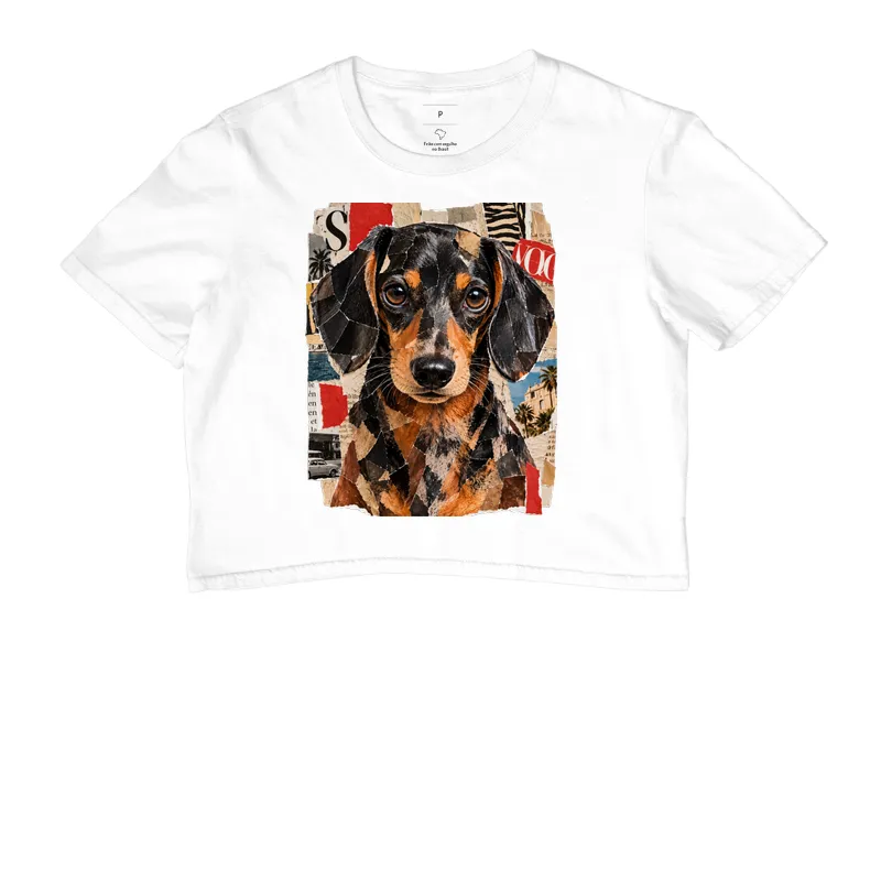 Dachshund Magazine Collage - Imagem 3