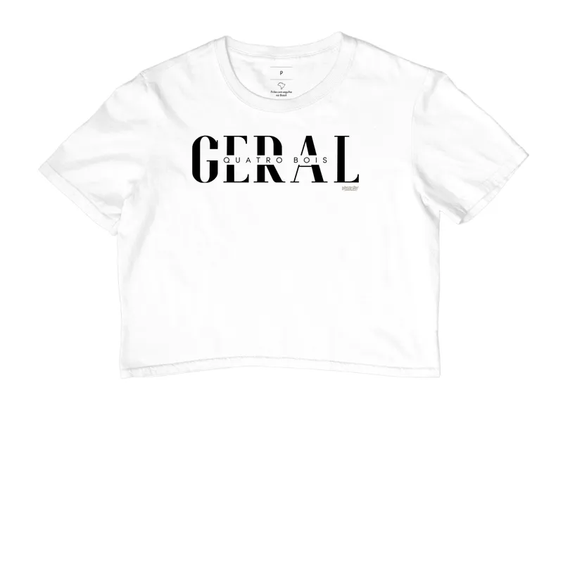 Cropped - Geral Quatro Bois - Imagem 2
