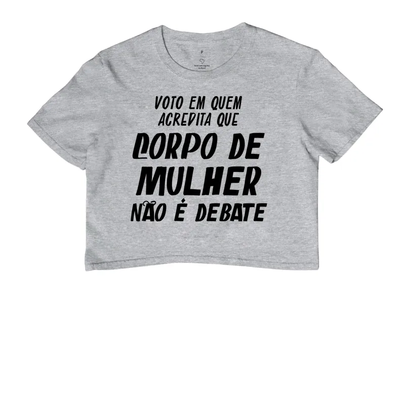 Corpo de mulher não é debate - Imagem 6