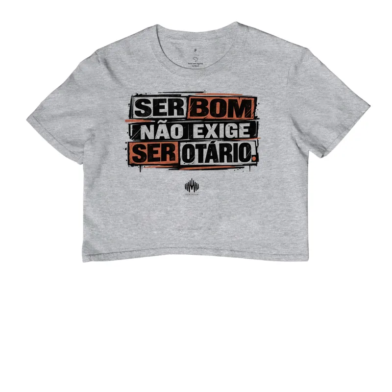 Ser Bom Não Exige Ser Otário - Imagem 6