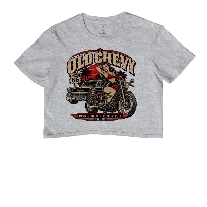Route 66 Rebel | Road Rebels - Old Chevy - Imagem 6