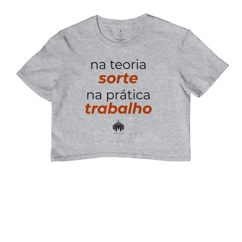 Na teoria, sorte. Na prática, trabalho. - Imagem 6