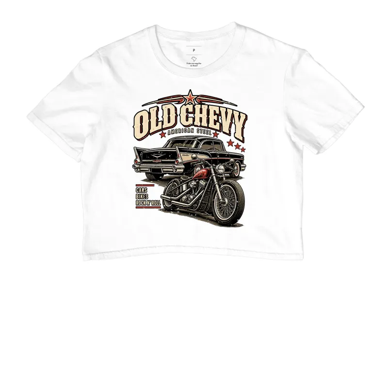 American Steel | Steel & Wheels - Old Chevy - Imagem 3
