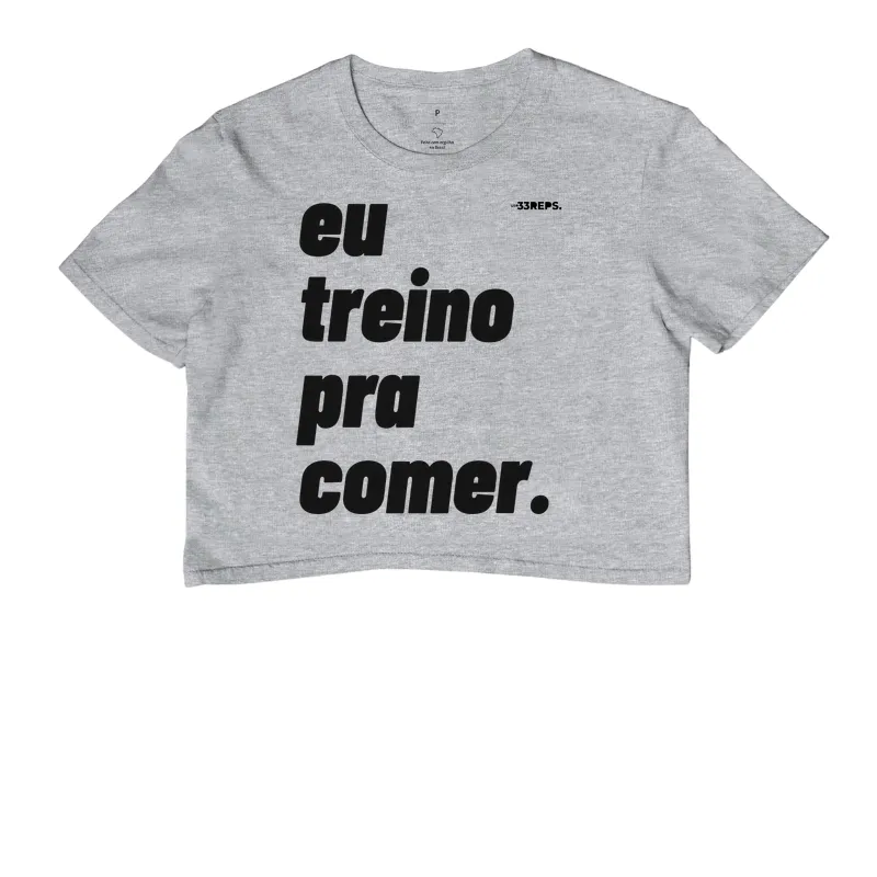 EU TREINO PRA COMER - Imagem 6