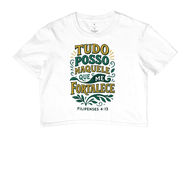 Camiseta Felipenses 4:13