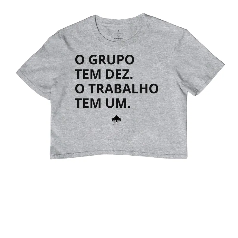 O Grupo Tem Dez. O Trabalho Tem Um. - Imagem 6
