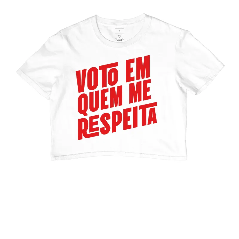 Voto em quem me respeita - Imagem 3