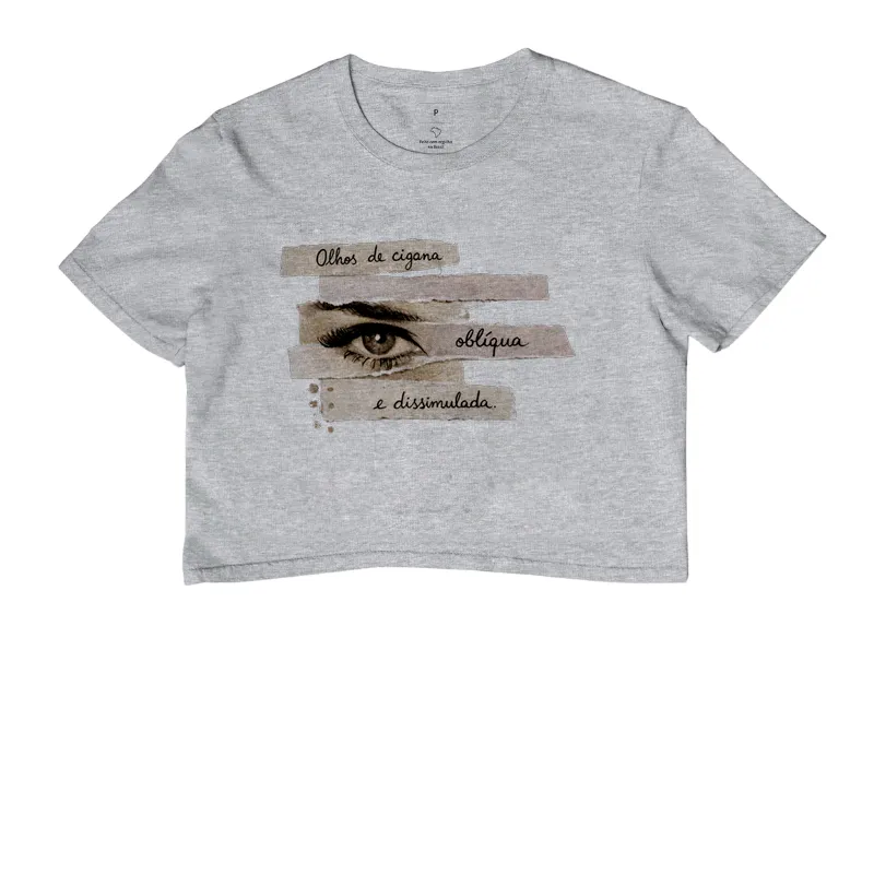 Olhos de cigana oblíqua e dissimulada - Imagem 6