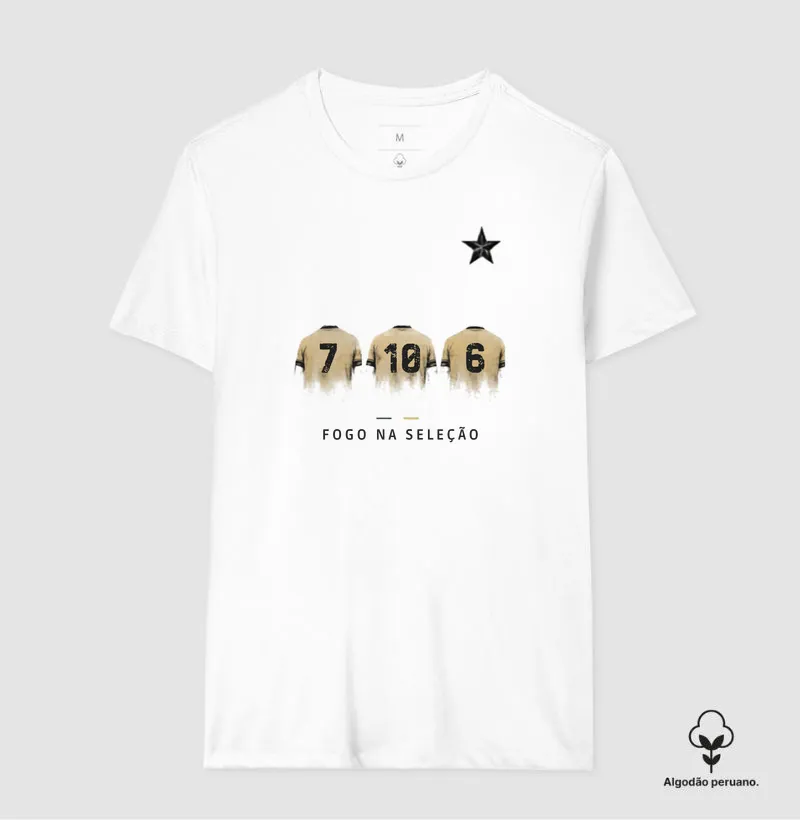 Fogo na Seleção