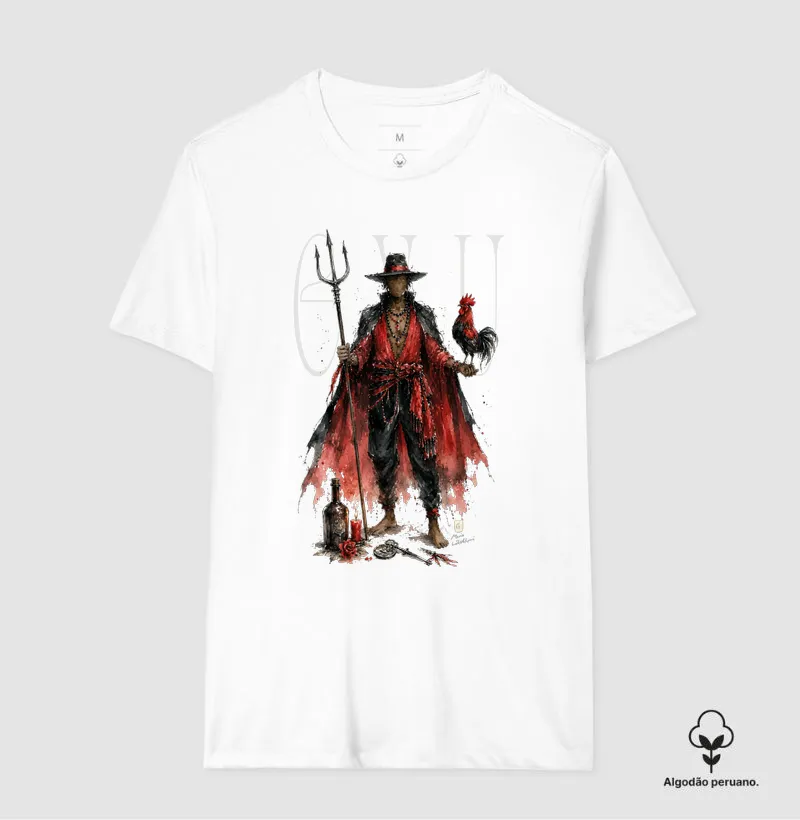 Exu Maria Patuá - Camiseta Algodão Peruano