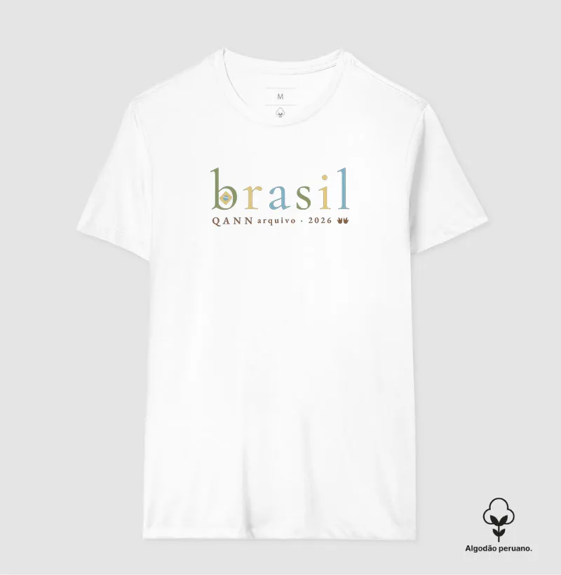 Brasil Algodão Peruano — Adulto 