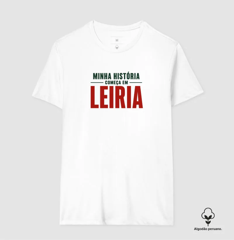 Minha História - Leiria