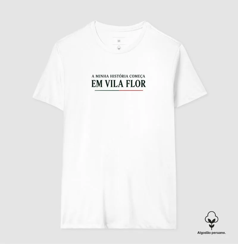 Minha História - Vila Flor