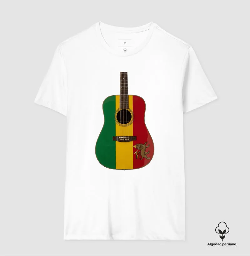 Rasta Custom Guitar 2
