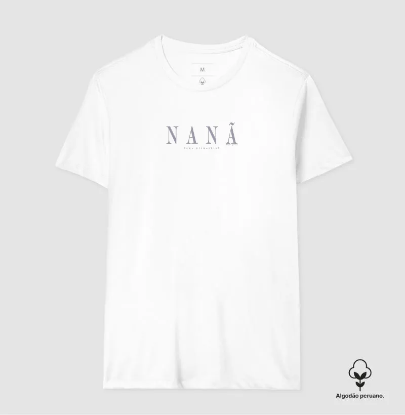 Nanã I Orixás Maria Patuá - Camiseta Algodão Peruano