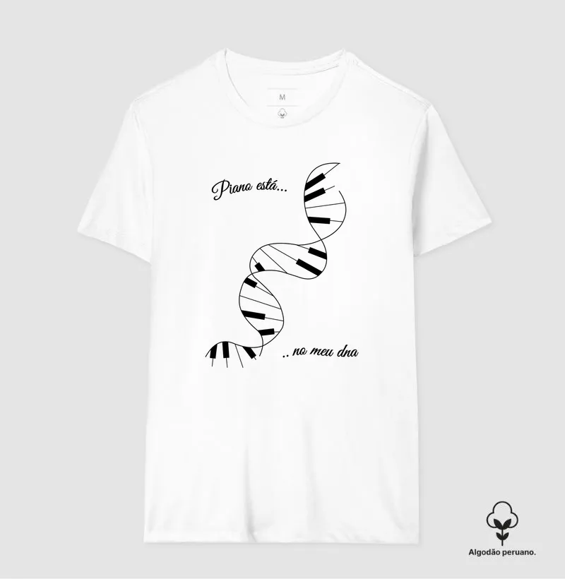 Piano está no meu DNA