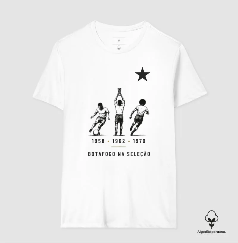 Clubes que vestiram Brasil - Botafogo