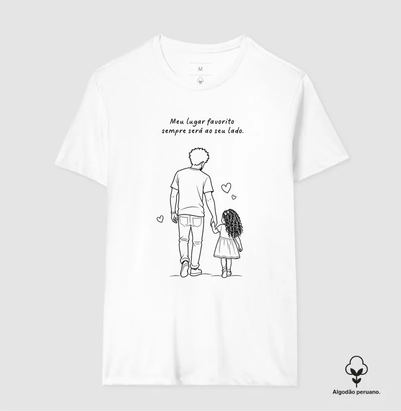 Pai e Filha – Meu lugar favorito sempre será ao seu lado.
