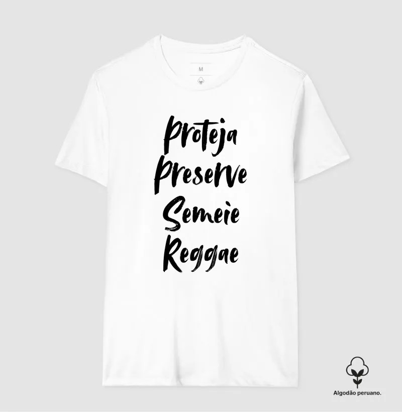 Proteja, preserve, semeie, reggae