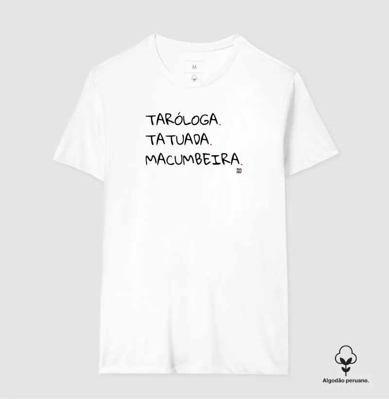  Algodão Peruano Taróloga, Tatuada & Macumbeira Maria Patuá