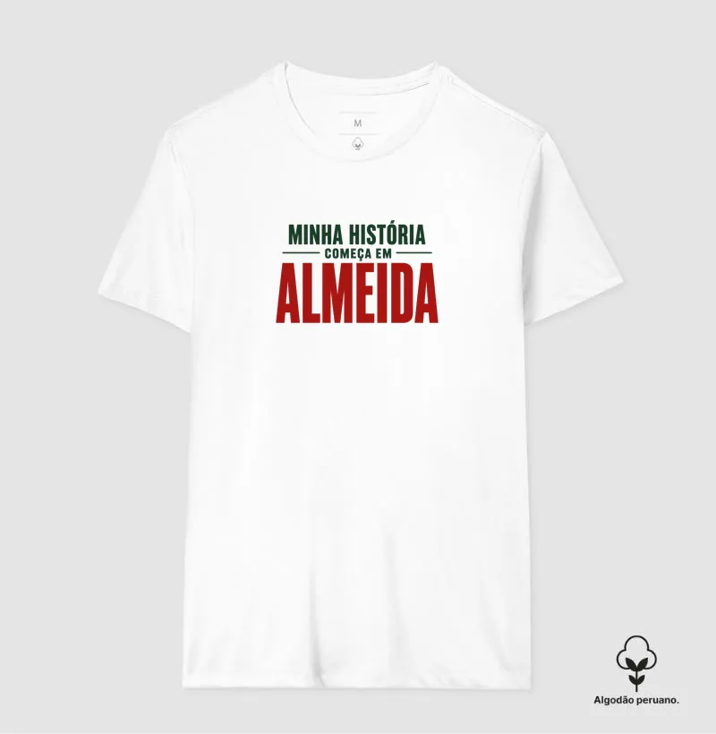 Minha História - Almeida