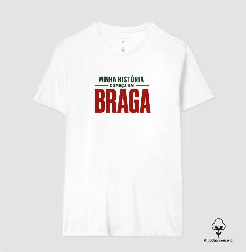 Minha História - Braga