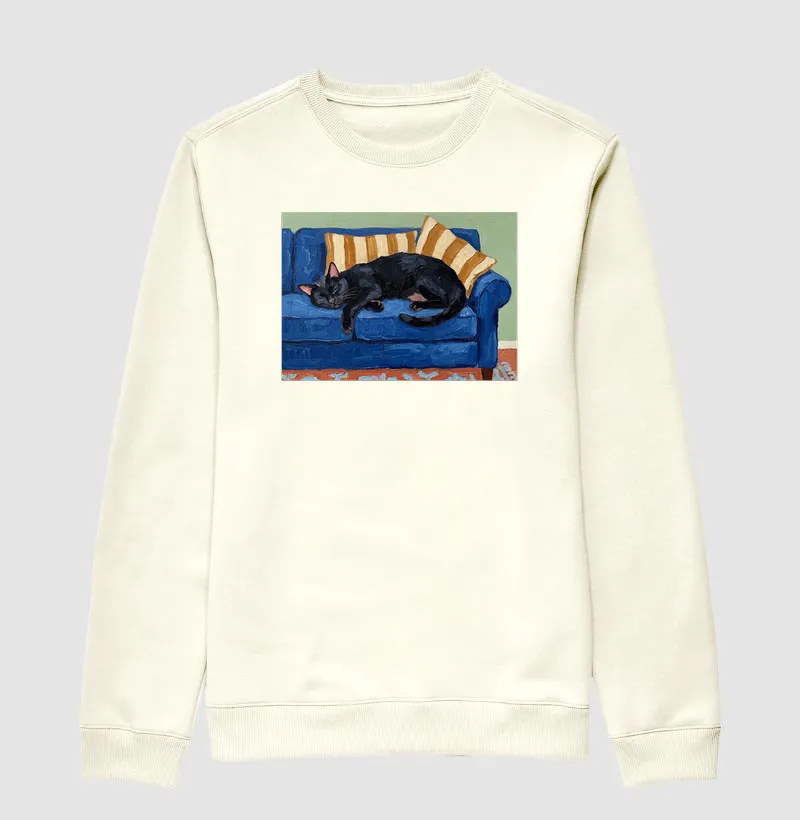 Sleeping Cats - Gato Preto