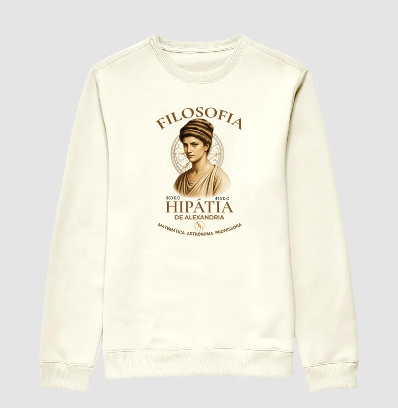 Camiseta Filosófica "Luz de Alexandria" | Arte & Compor