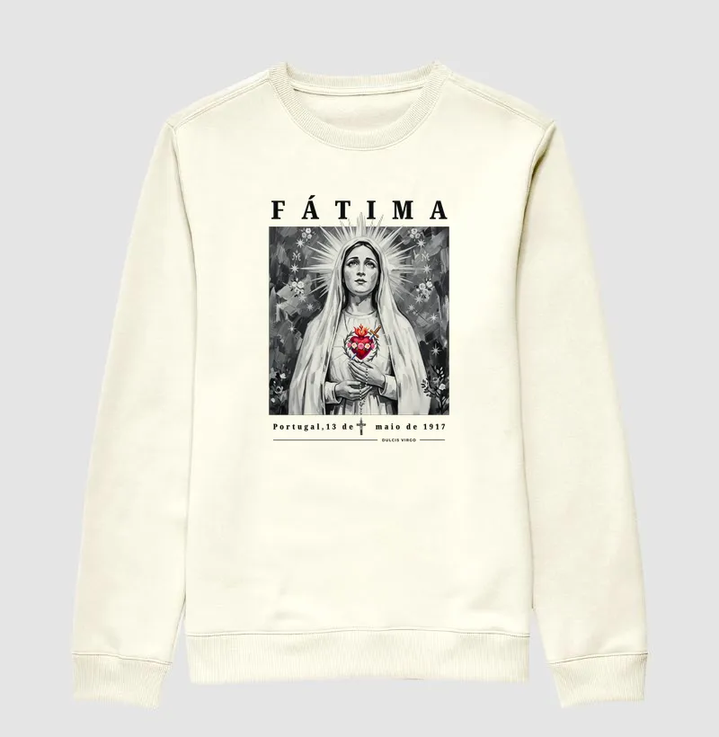 Nossa Senhora de Fátima - P&B