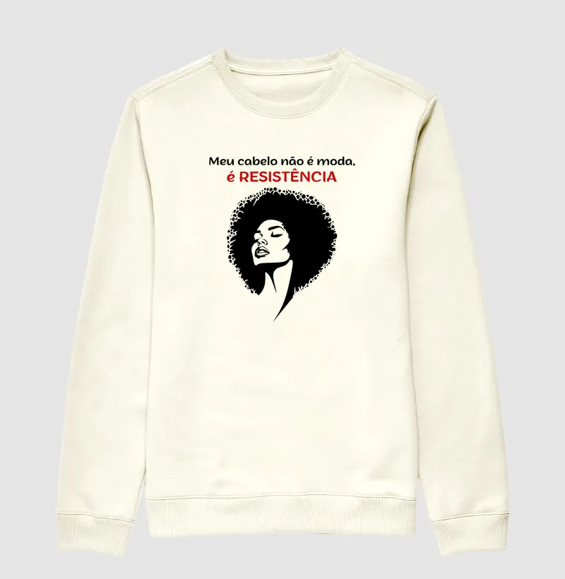 Meu Cabelo Não é Moda, é RESISTÊNCIA